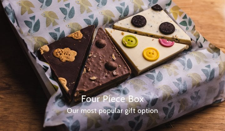 THE MILLIONAIRE BAKER - Four Piece Box