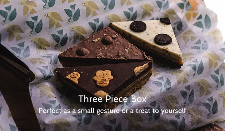 THE MILLIONAIRE BAKER - Three Piece Box
