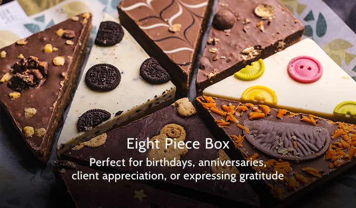 THE MILLIONAIRE BAKER - Eight Piece Box